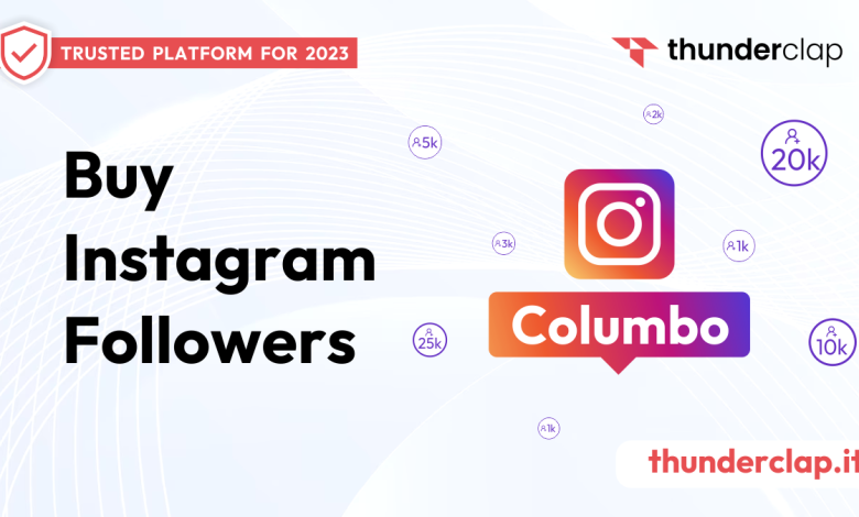 Instagram Followers Columbo