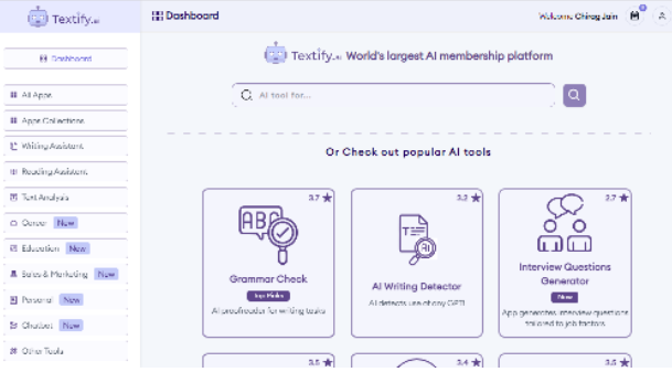 3 Easy Steps to Build AI Tools Using Textify