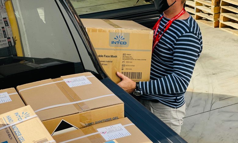 distribution of goods