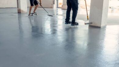 epoxy flooring