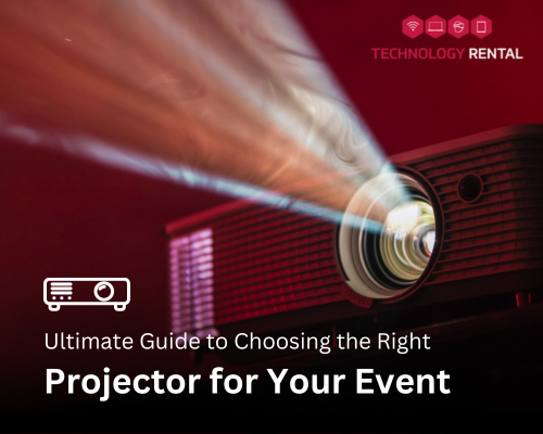 Projector Rental for your Event