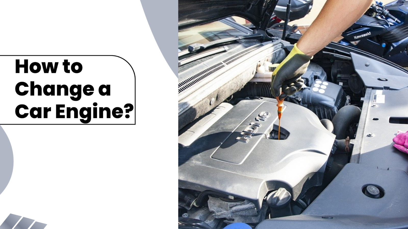 How to Change a Car Engine Stepbystep Process
