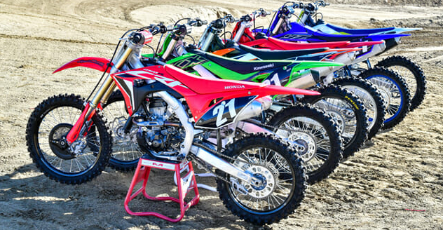 Unleashing the Power: A Guide to 250cc Four-Stroke Motocross Bikes
