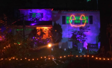Creative DIY: RGB light creations in Halloween decorations