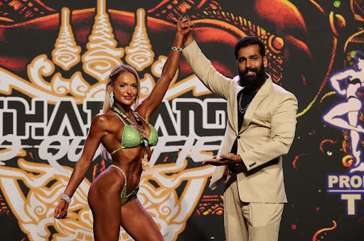 Fitness Competition Suit Color