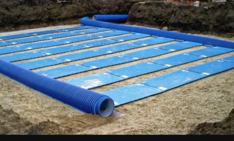 GWC Ground Heat Exchanger