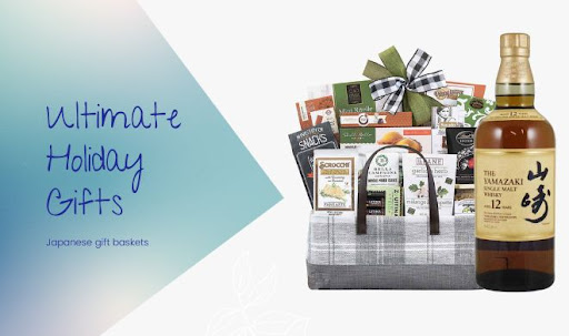 Japanese gift baskets