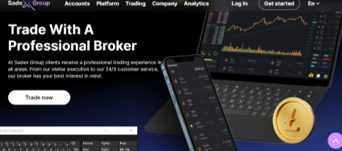 Sadex Group Review: Leveraging Crypto Trading Platforms for Passive Income [sadexg.com]
