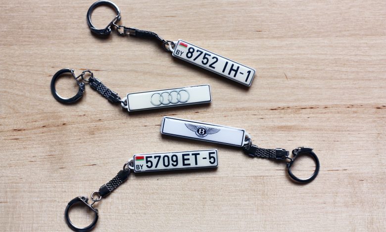 Custom Keychains