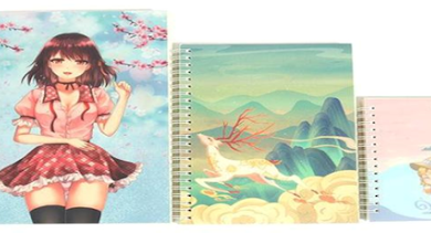 custom notebooks