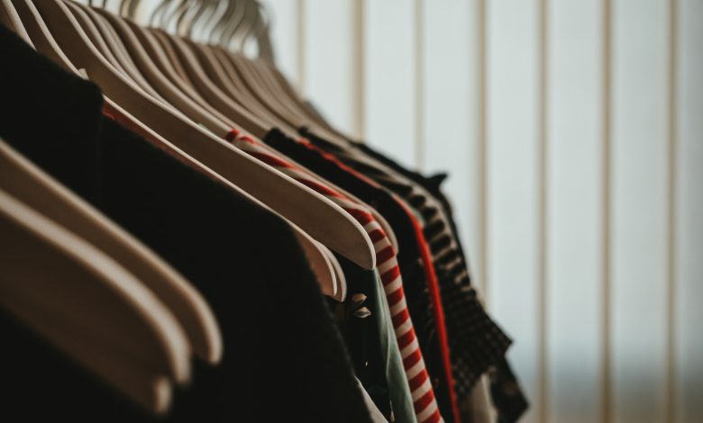 wooden cloth hangers