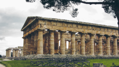 Elegance in Architecture: Exploring the Magnificence of Greek Pillars