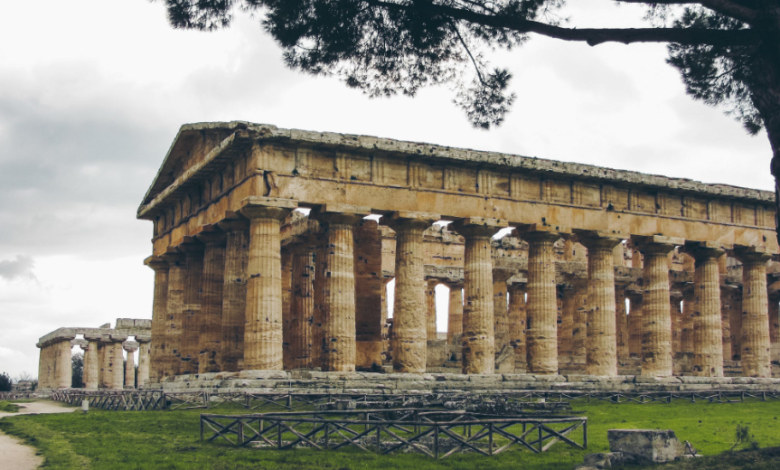Elegance in Architecture: Exploring the Magnificence of Greek Pillars