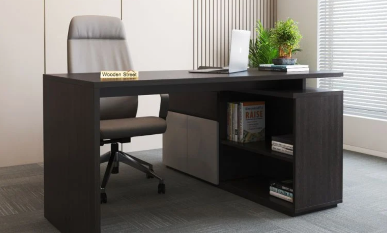 Ergonomic Excellence Choosing Office Desks for Health and Productivity