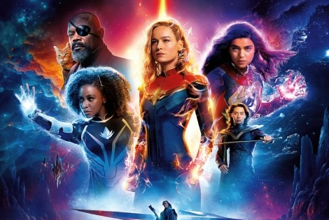 The Marvels Ott Release Date