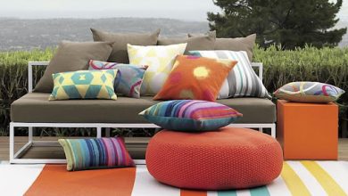 Outdoor Sofa Cushions
