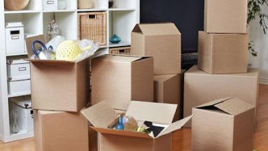 Packing For Mobile Storage