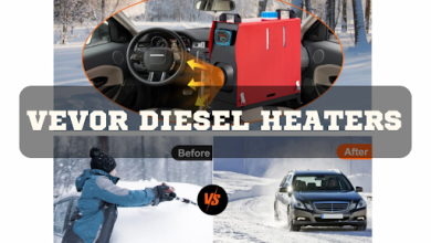VEVOR Diesel Heaters