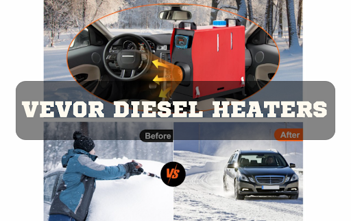 VEVOR Diesel Heaters