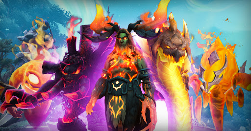 WoW Dragons and Lore