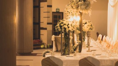 Banquet Style Seating