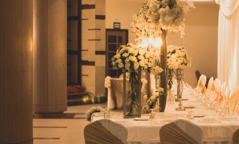 Banquet Style Seating