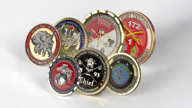 Six uses of Custom Challenge coins