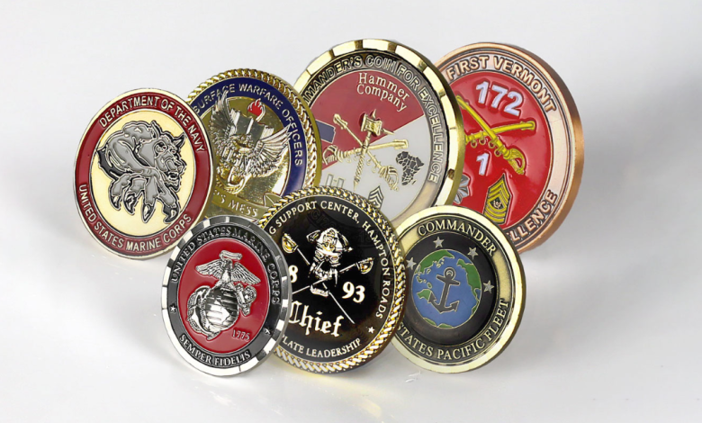Six uses of Custom Challenge coins