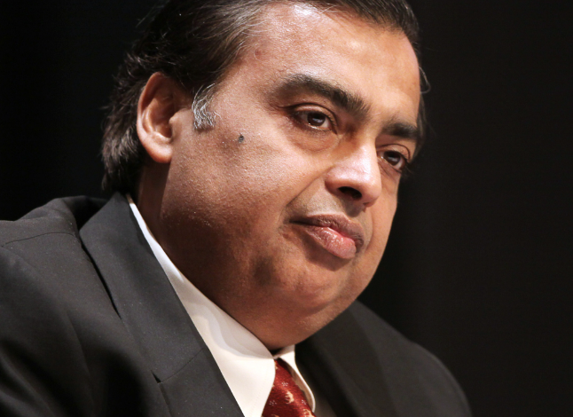 Mukesh Ambani Net Worth In Rupees