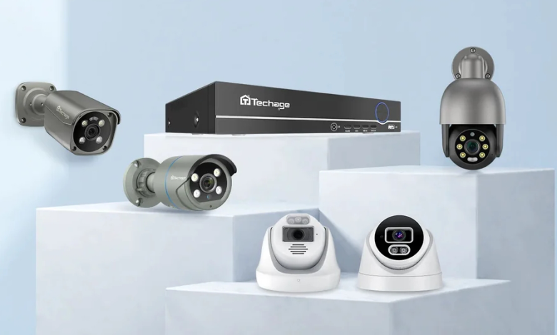 techage security camera