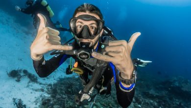 Scuba Diving Beginners
