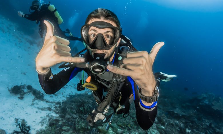 Scuba Diving Beginners