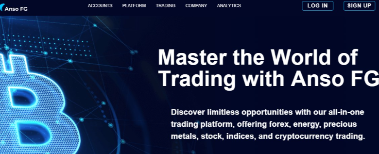 Anso FG Reviews 5 Tips for first-time traders