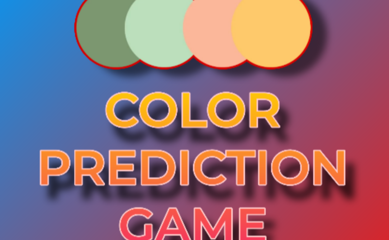Color Prediction Apps
