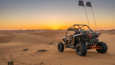 Exploring the Desert Thrills Dune Buggy Ride in Dubai