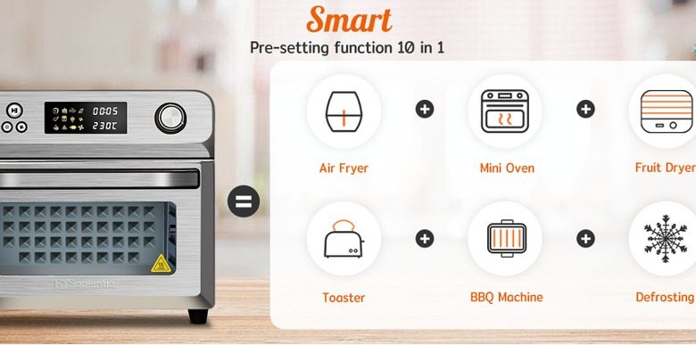Cooking in an Air Fryer Oven