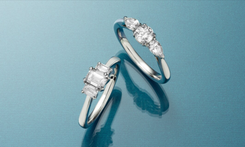 Illuminate Your Love with Emerald Cut Engagement Rings