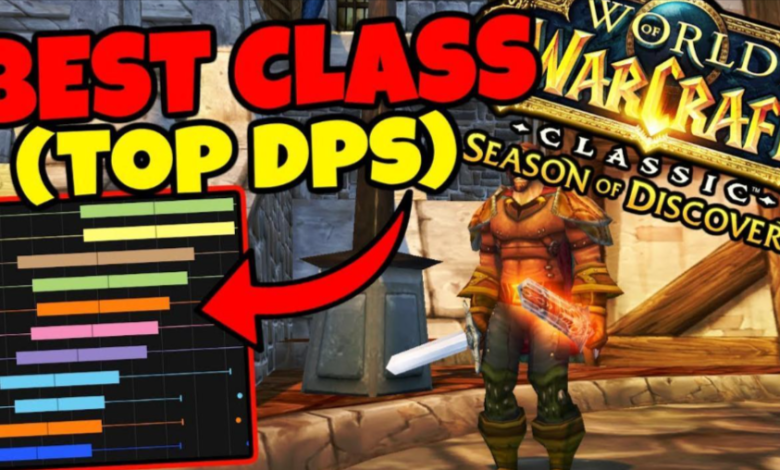 Which Is the Best Class For DPS In WOW Classic SOD