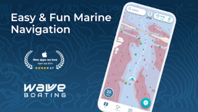 boat navigation app