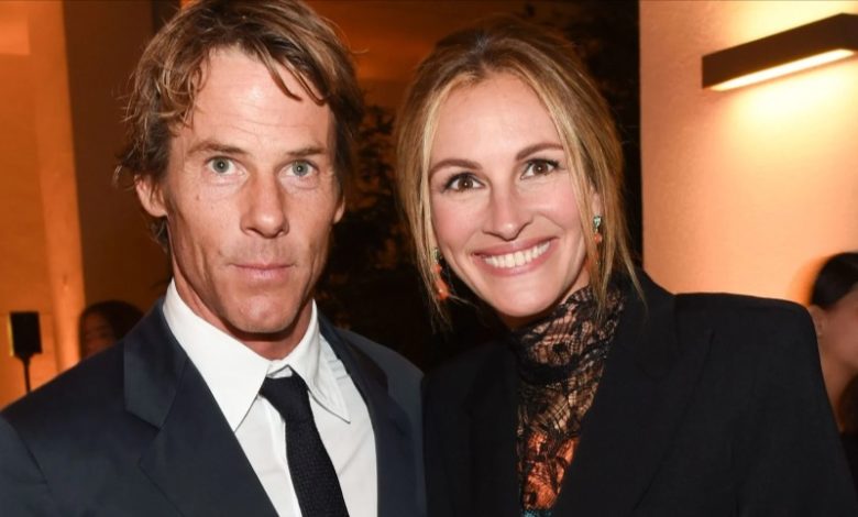 Who is Julia Roberts' husband Daniel Moder?