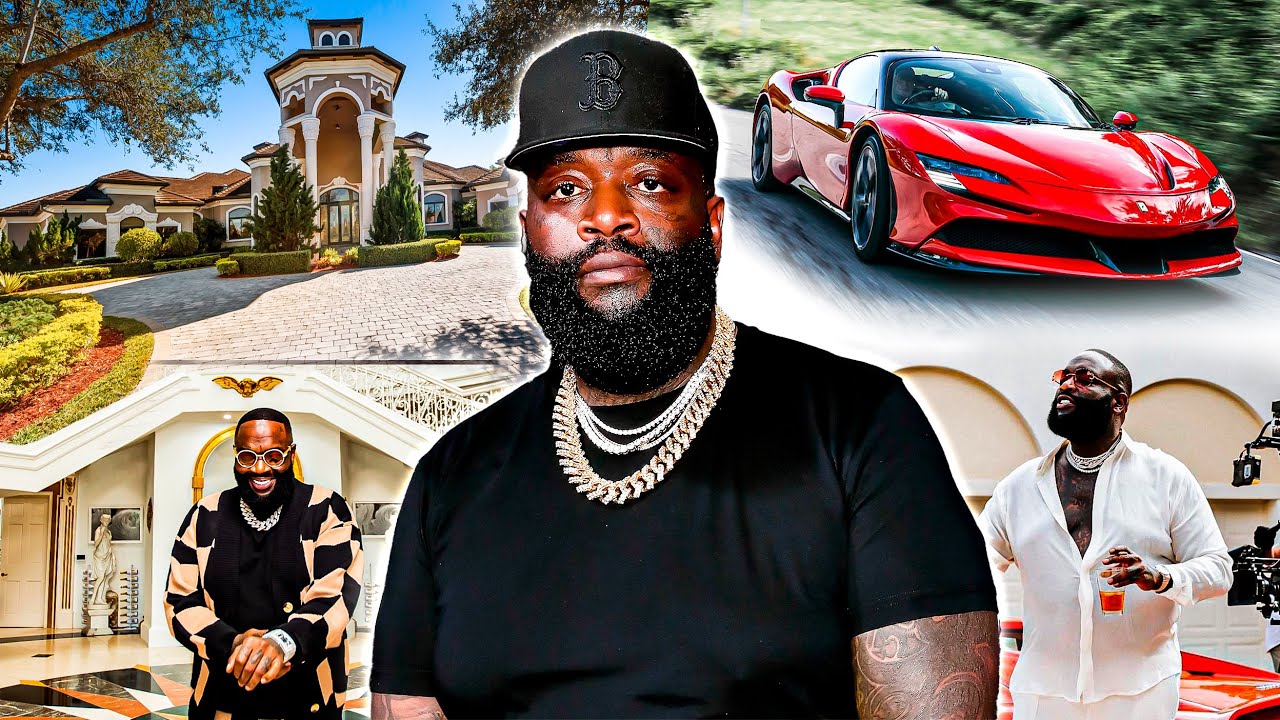Rick Ross Net Worth How Rich is Rick Ross? - Publicist Paper