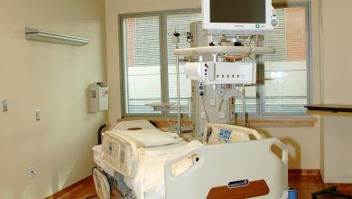 Vibrant Life with a Hospital Bed