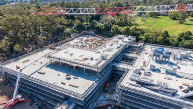 Private Hospital's Construction