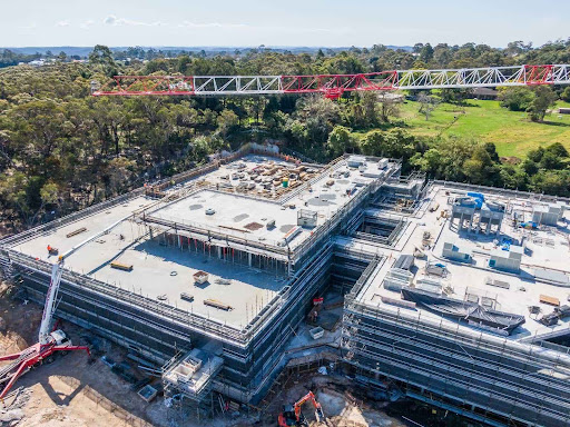 Private Hospital's Construction