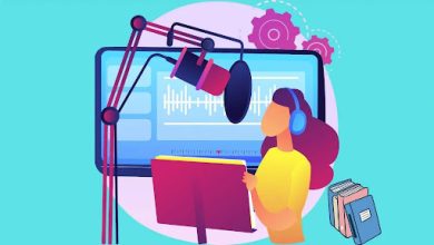 audiobook narrator's