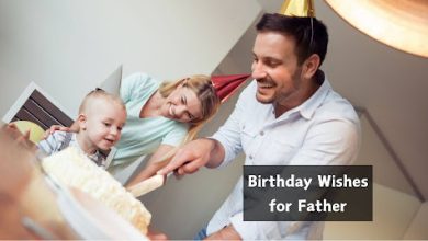 Conveying Birthday Wishes for Father
