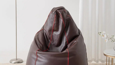 A Bean Bag Is The Best Seat