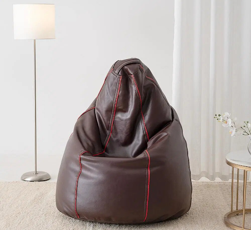 A Bean Bag Is The Best Seat