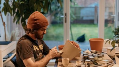 raw substances for DIY projects