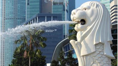 Singapore's Iconic Merlion Statue